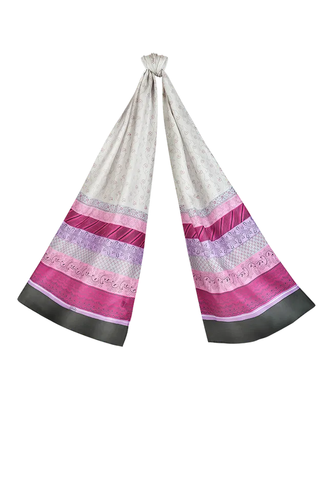 g-ssl-handdruck-schal-seidensatin-rosa image 1