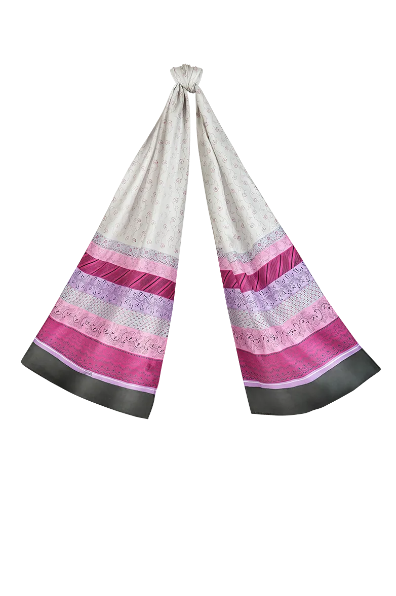 g-ssl-handdruck-schal-seidensatin-rosa image 1