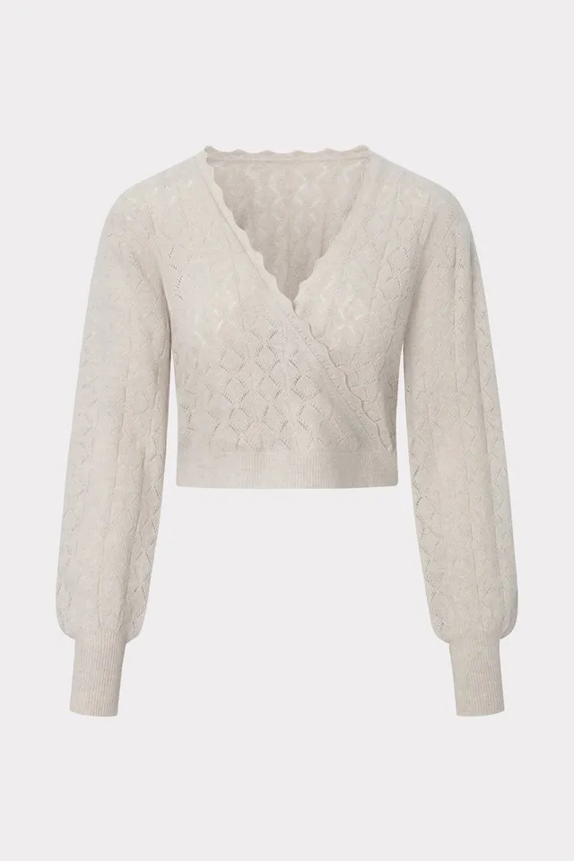 felicitas-strickpullover-padma-wickel-pullover-ajour-wolle-kaschmir image 1