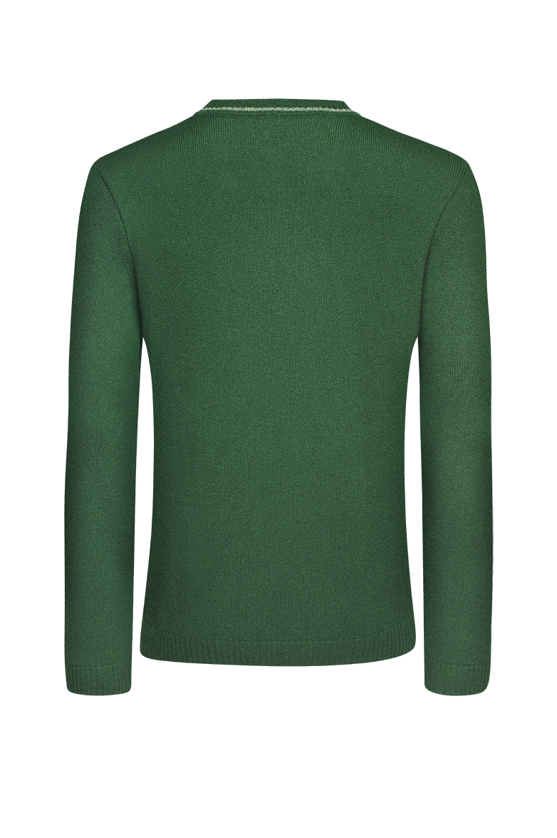 g-ssl-im-zeichen-des-adlers-damen-strickpullover-lammwolle-gr-n image 2