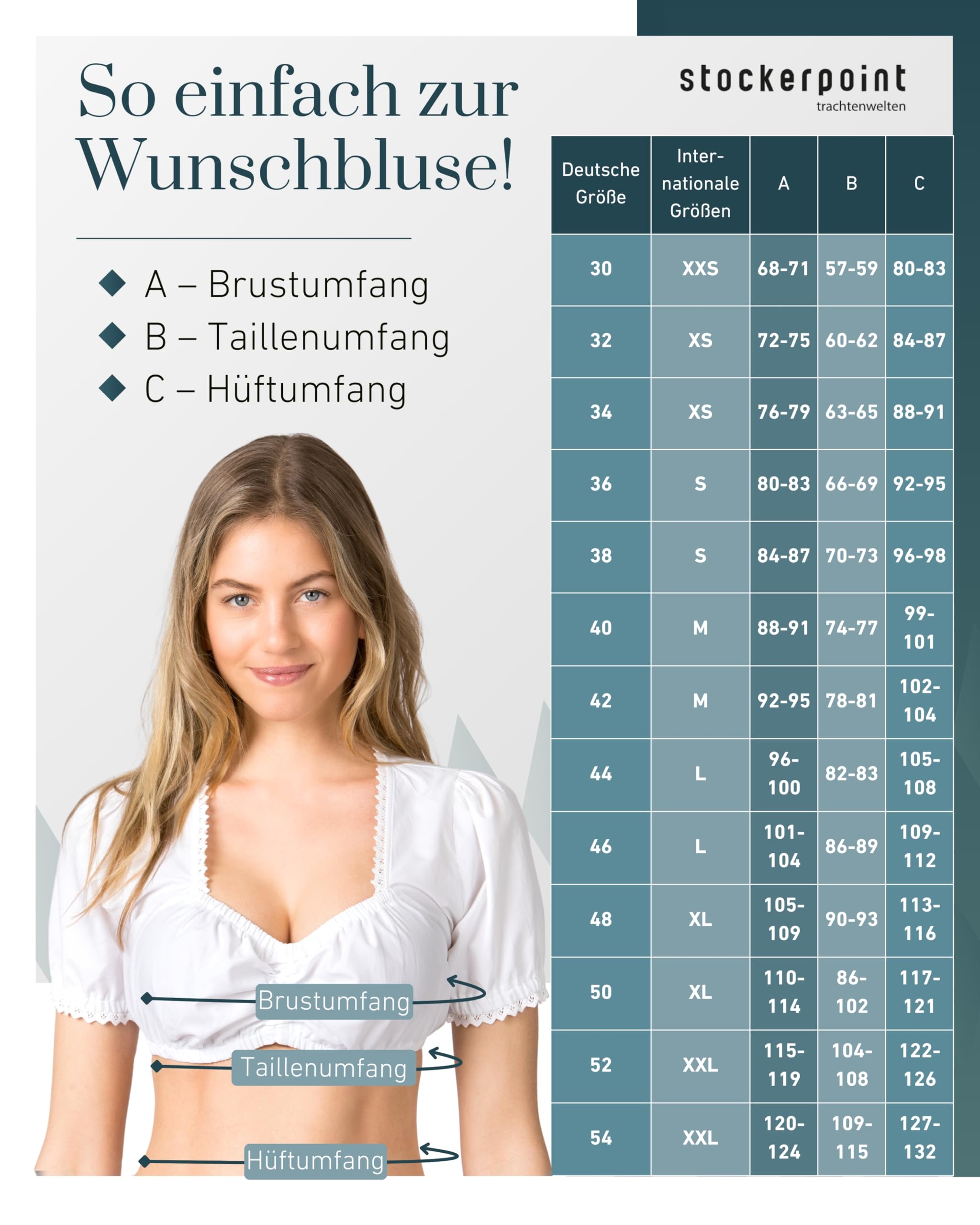 stockerpoint-dirndlbluse-tania-wei-damen-trachtenbluse-mit-spitze-gr-30-48 image 7