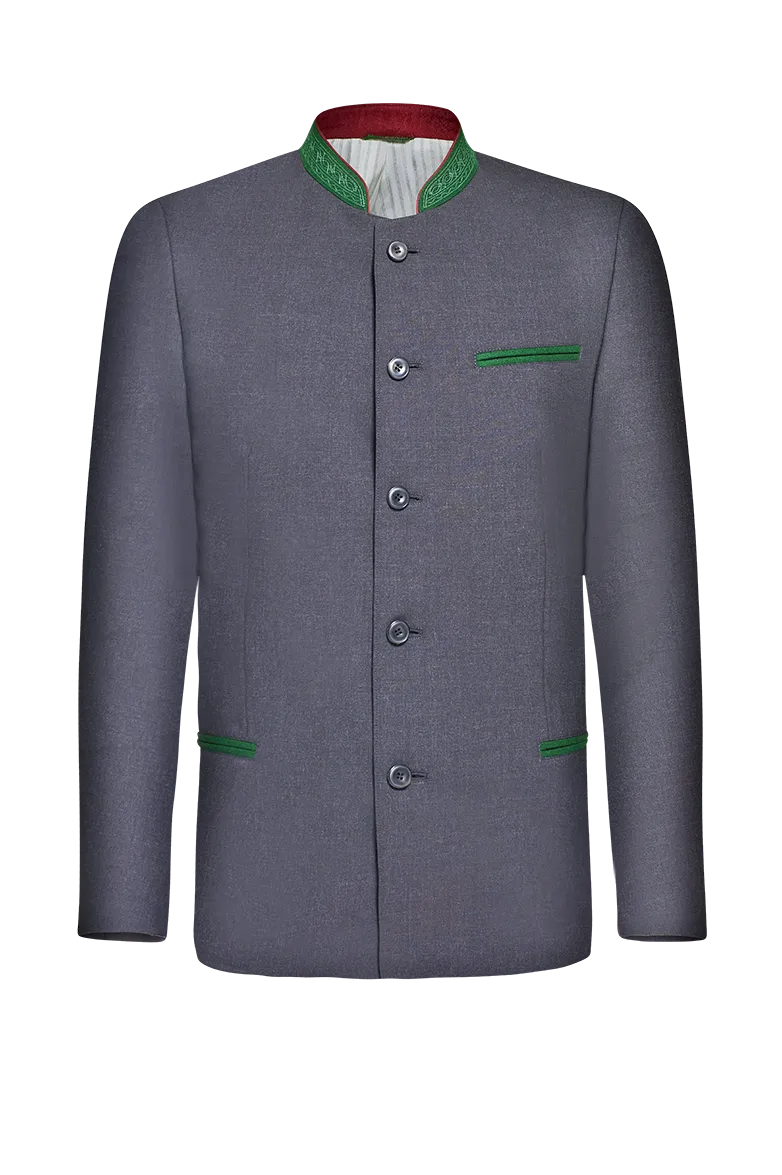 g-ssl-bin-a-lustiga-wildsch-tz-stehkragenjacke-wollfresko-grau-schwarz-herren image 1