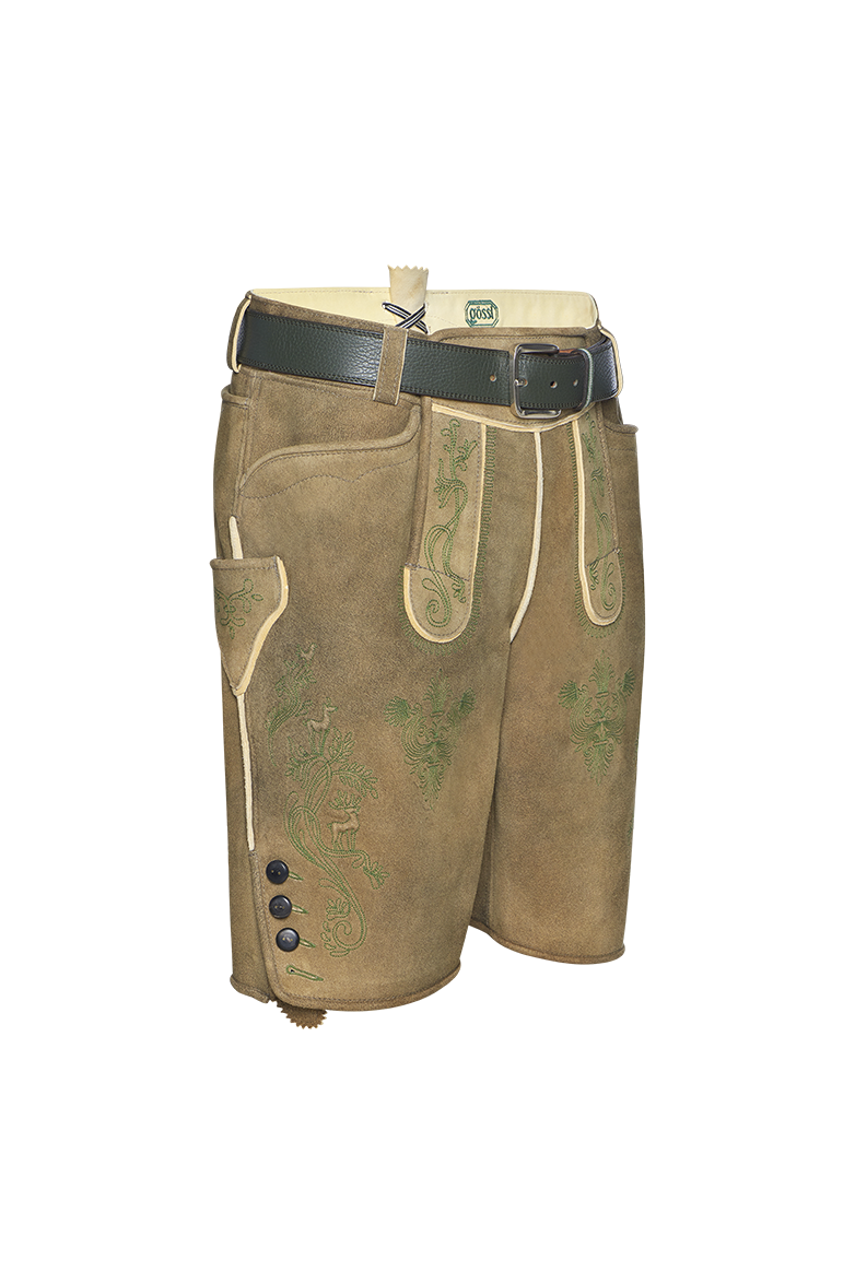 g-ssl-ausseer-lederhose-herren-hirschleder-mittelbraun image 3