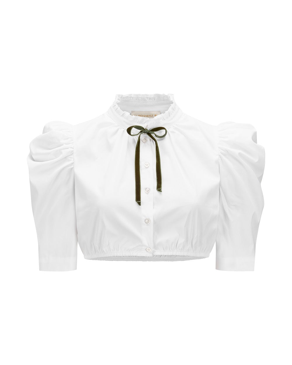 alpenherz-bluse-lotta-puffarm-wei-damen image 1