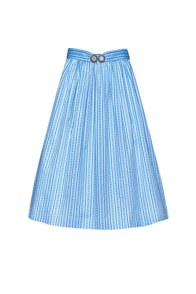 g-ssl-sch-rze-mit-schlie-e-blau-baumwolle-streifen-70er-l-nge image 1