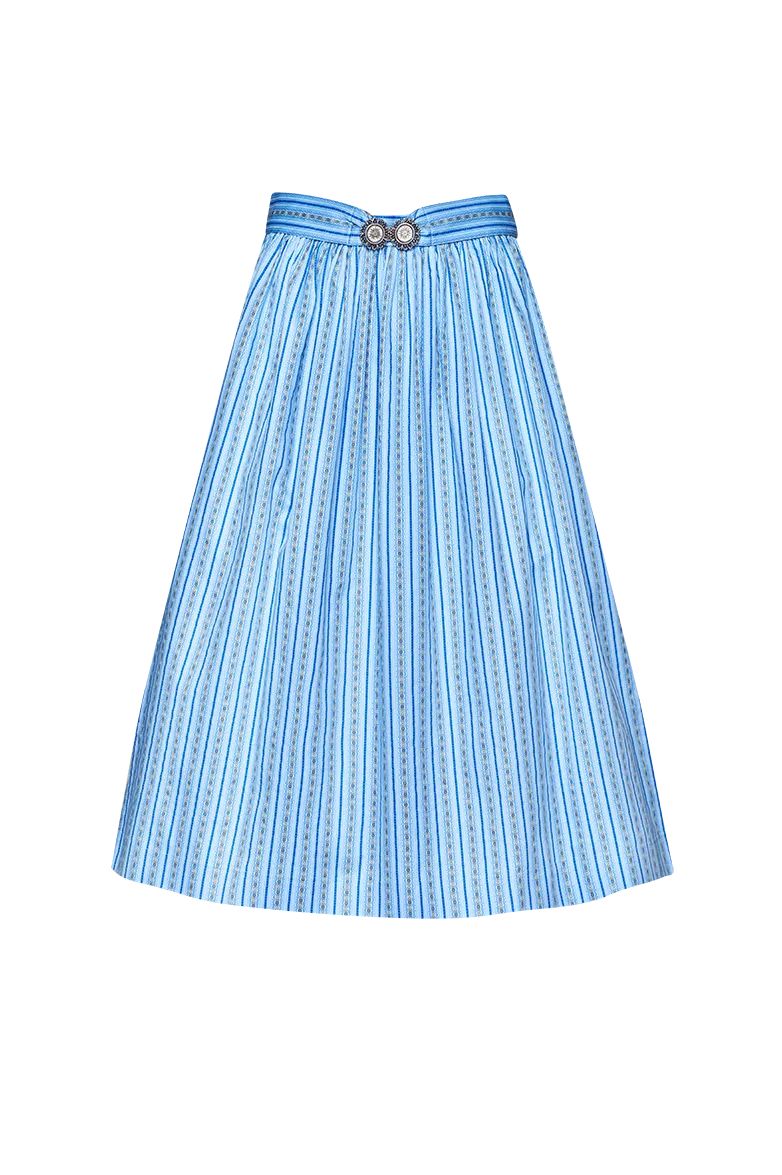 g-ssl-sch-rze-mit-schlie-e-blau-baumwolle-streifen-70er-l-nge image 1