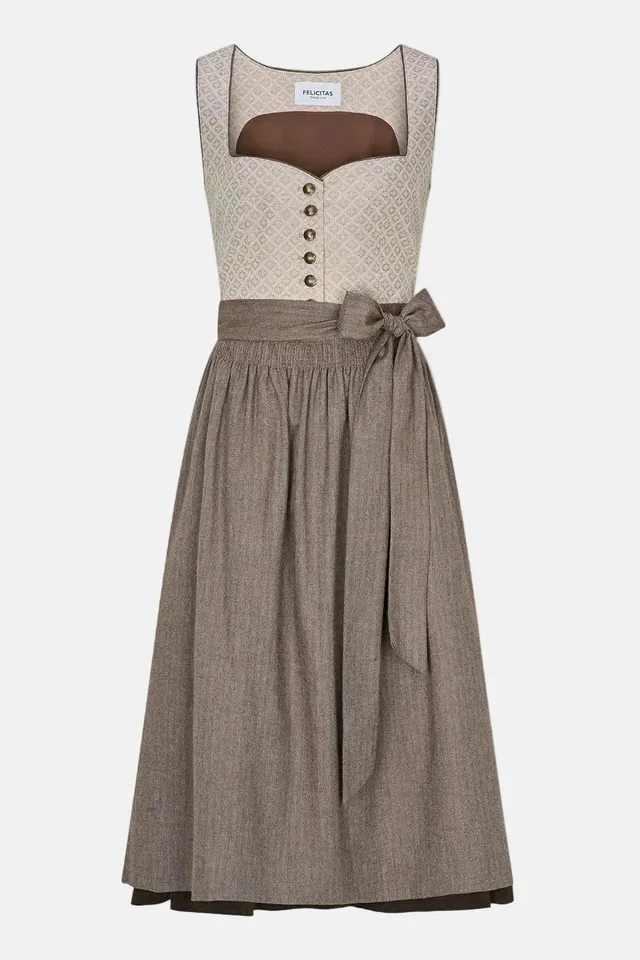felicitas-damen-dirndl-dasha-70-cm-baumwoll-dirndl-mit-herzausschnitt image 1