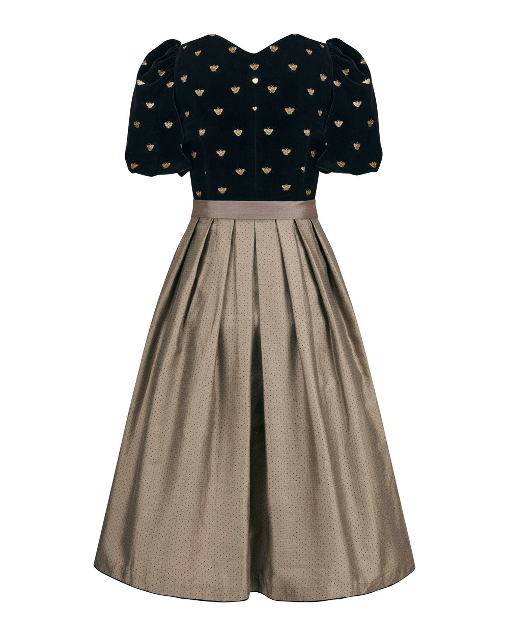 alpenherz-samtdirndl-bianca-twin-blau-3-looks-puffarm-fl-gelarm image 7