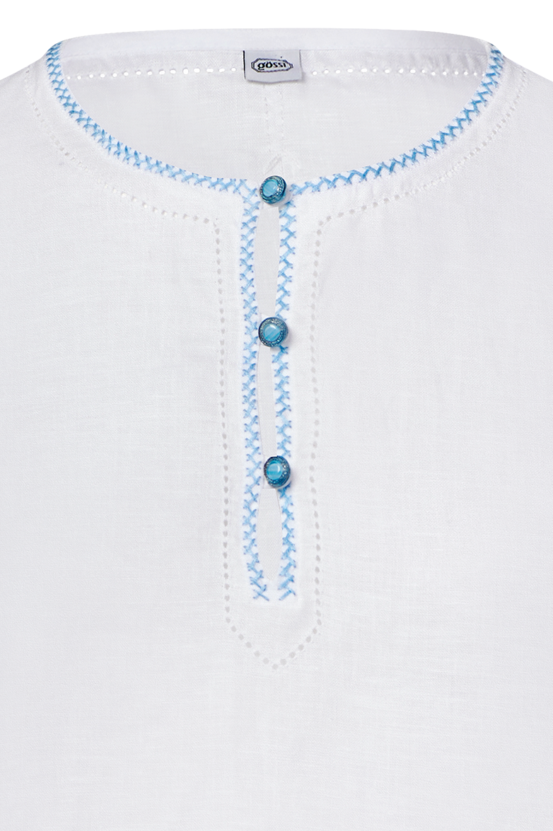 g-ssl-kontrastig-damen-leinen-bluse-sommer-3-4-arm image 3
