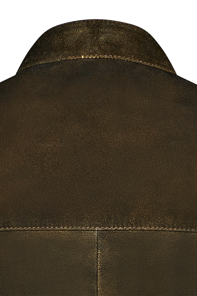 g-ssl-shirtjacket-in-leder-ziegenleder-jacke-stehkragen-braun-herren image 4