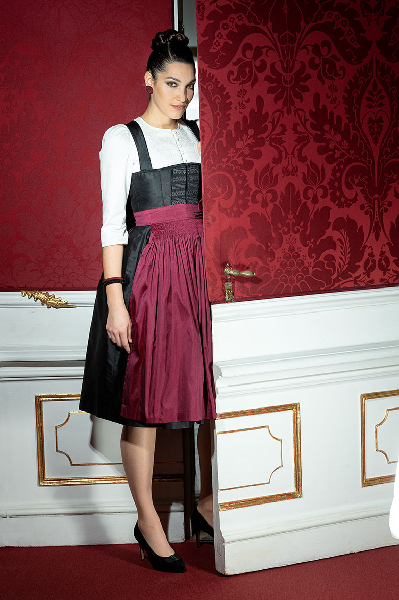 g-ssl-stehfalten-dirndl-dupionseide-70-cm-damen image 3