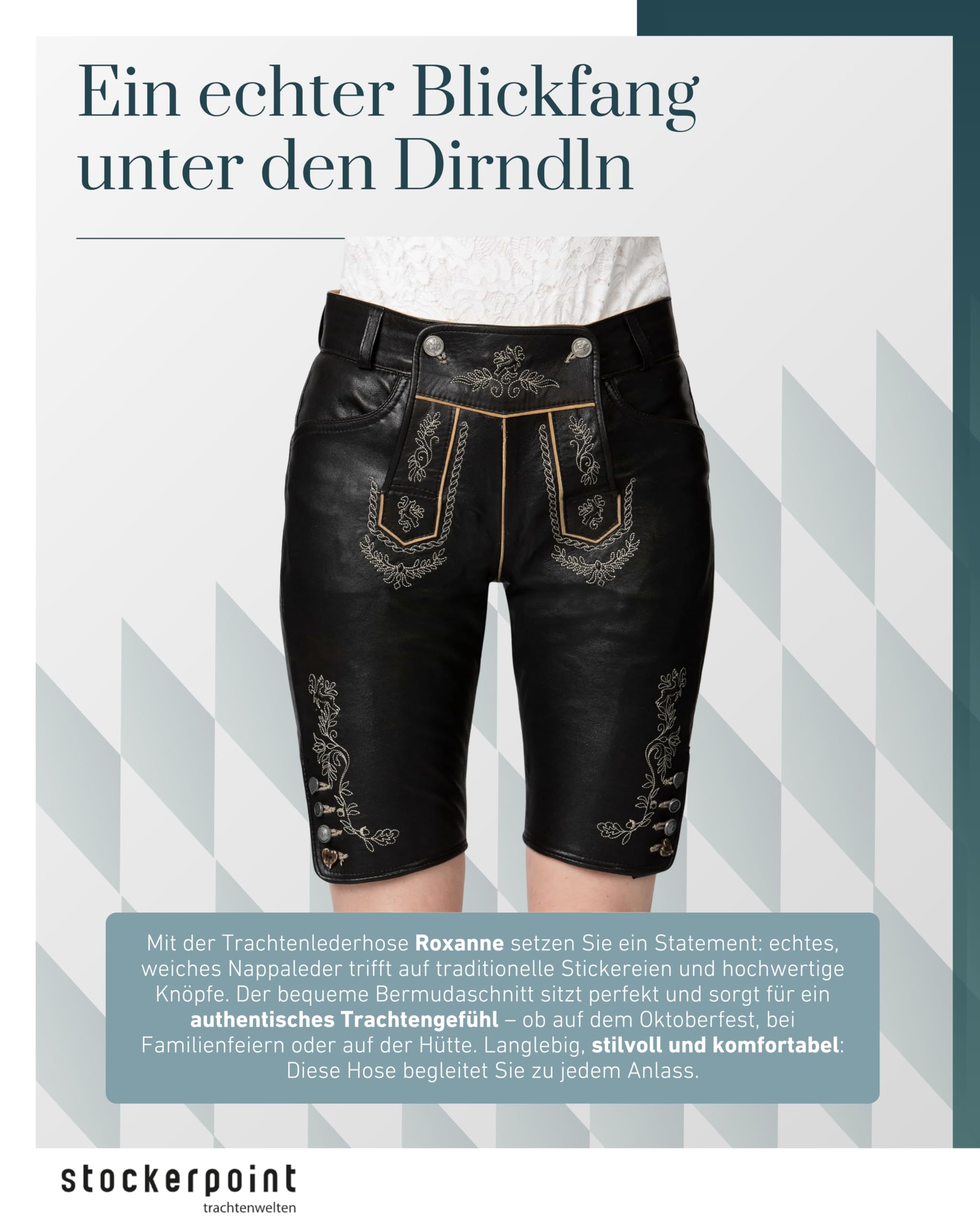 stockerpoint-damen-trachtenlederhose-roxanne image 4