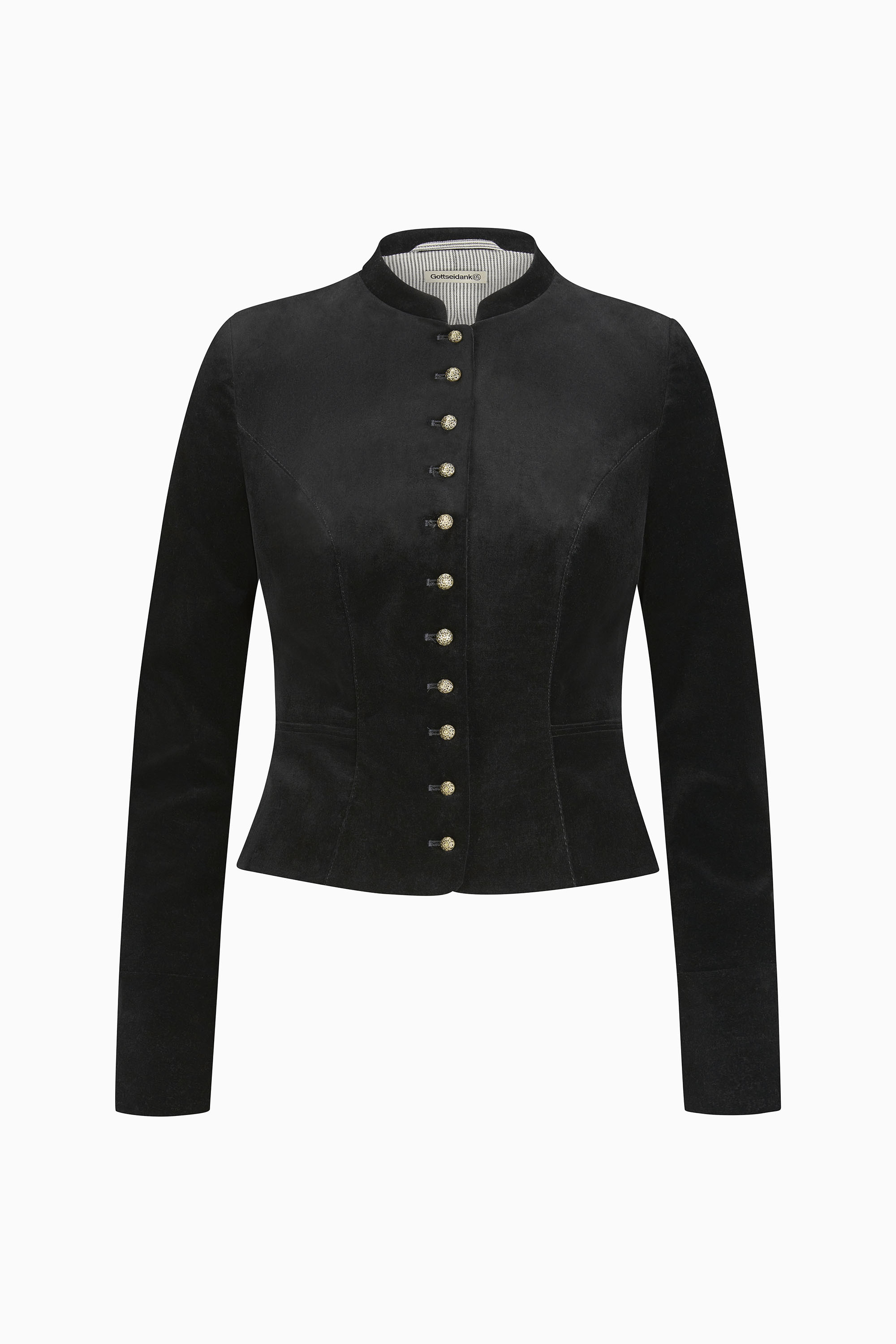 gottseidank-damenmiederjacke-barbara-mit-besticktem-stehkragen-3 image 1