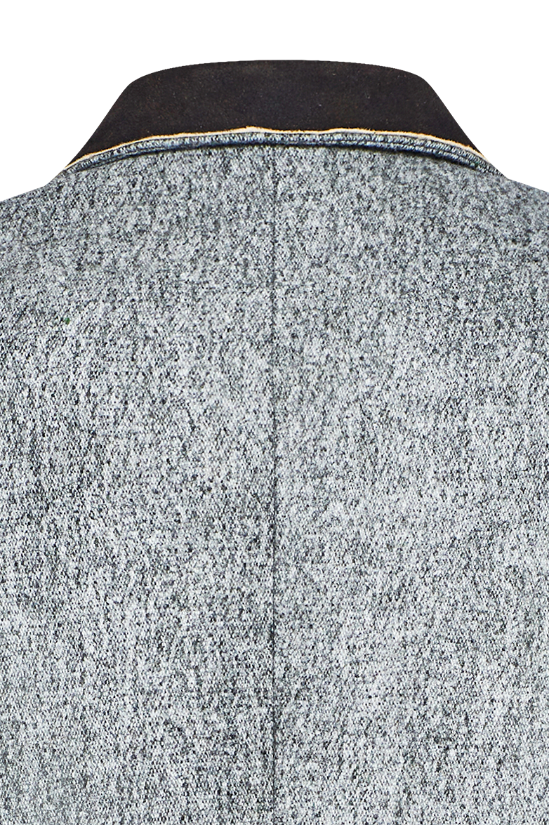 g-ssl-schladminger-mantel-grau-schwarz-aus-loden-hirschleder image 5
