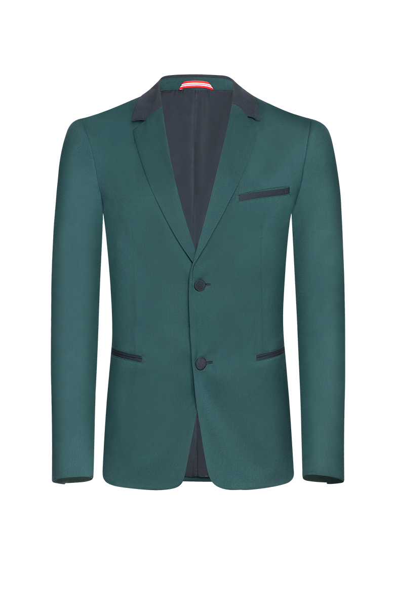 g-ssl-smoking-gr-n-herren-anzug-jacke image 1