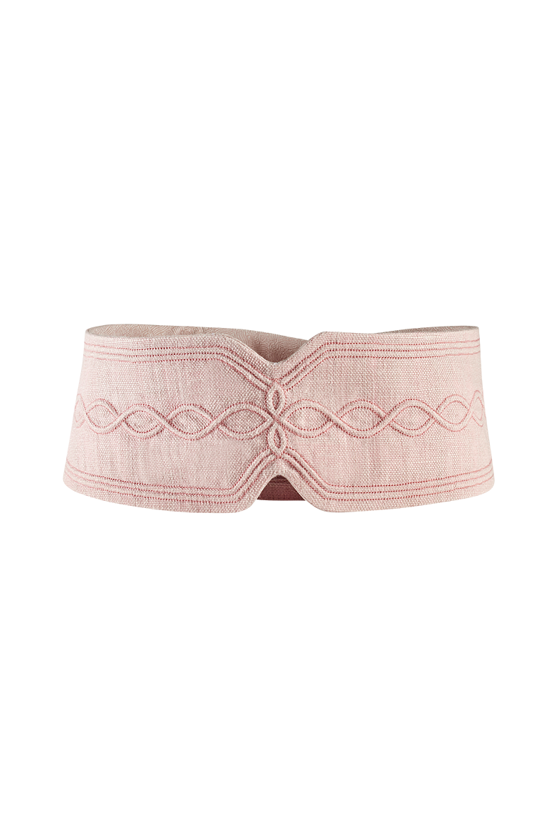 g-ssl-wendebindeg-rtel-damen-jacquard-leinen-sch-rzenersatz image 7