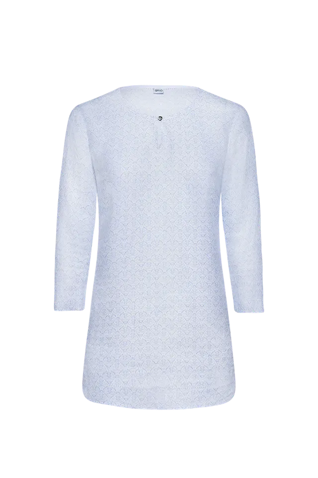 g-ssl-tunika-bluse-leinen-arm-blau image 1