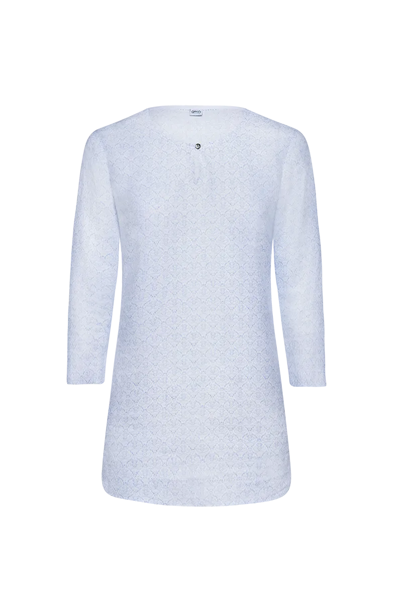 g-ssl-tunika-bluse-leinen-arm-blau image 1