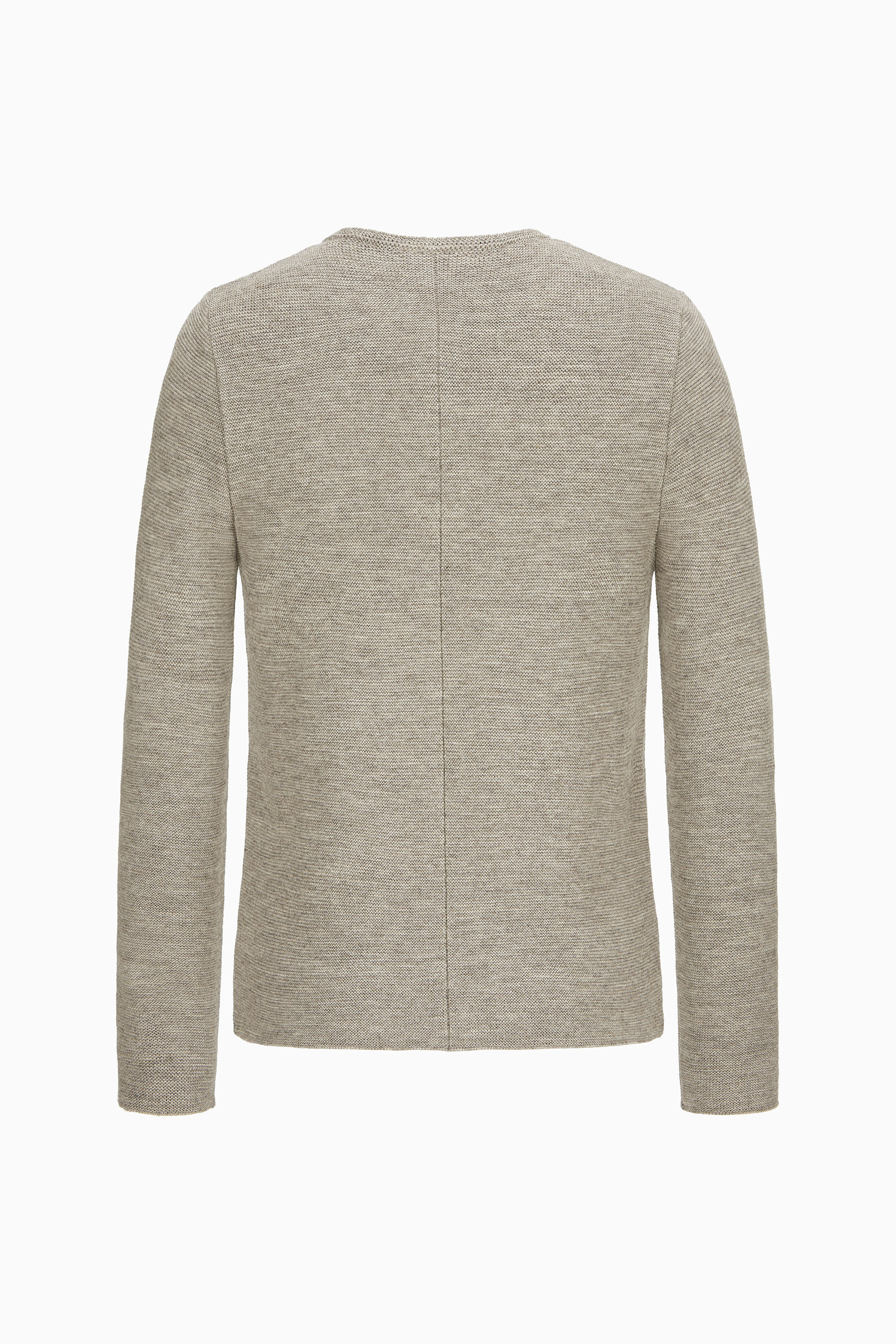 gottseidank-herrenstrickjacke-aloisius-uni-wolljacke image 2