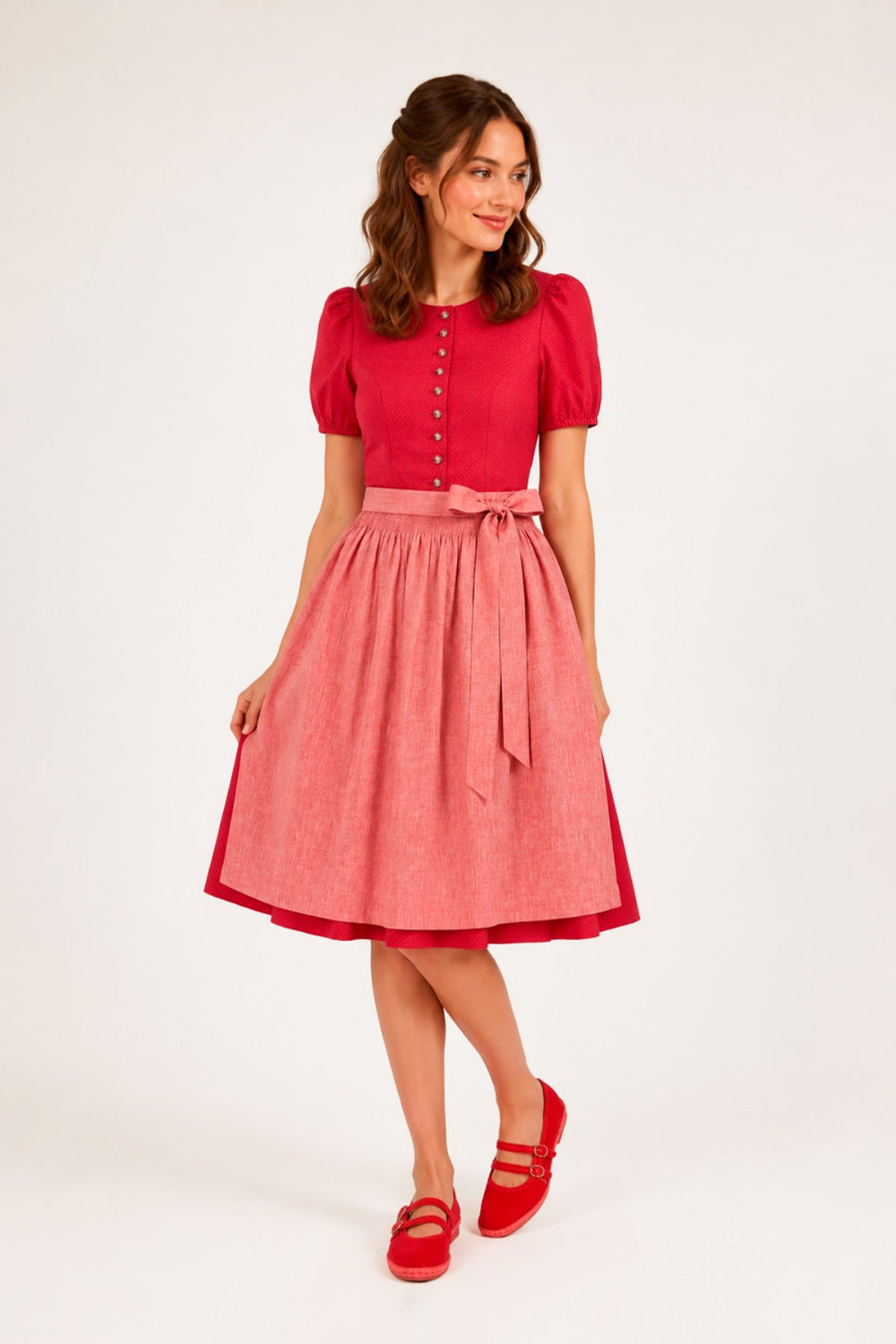 felicitas-dalita-damen-dirndl-hochgeschlossen-baumwolle image 1