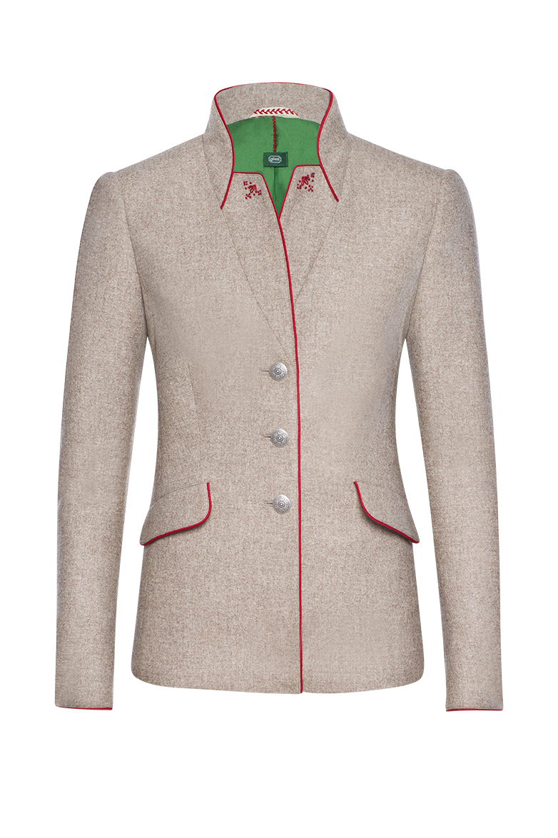 g-ssl-ewigkeit-blazer-natur-trachten-blazer-seide image 1