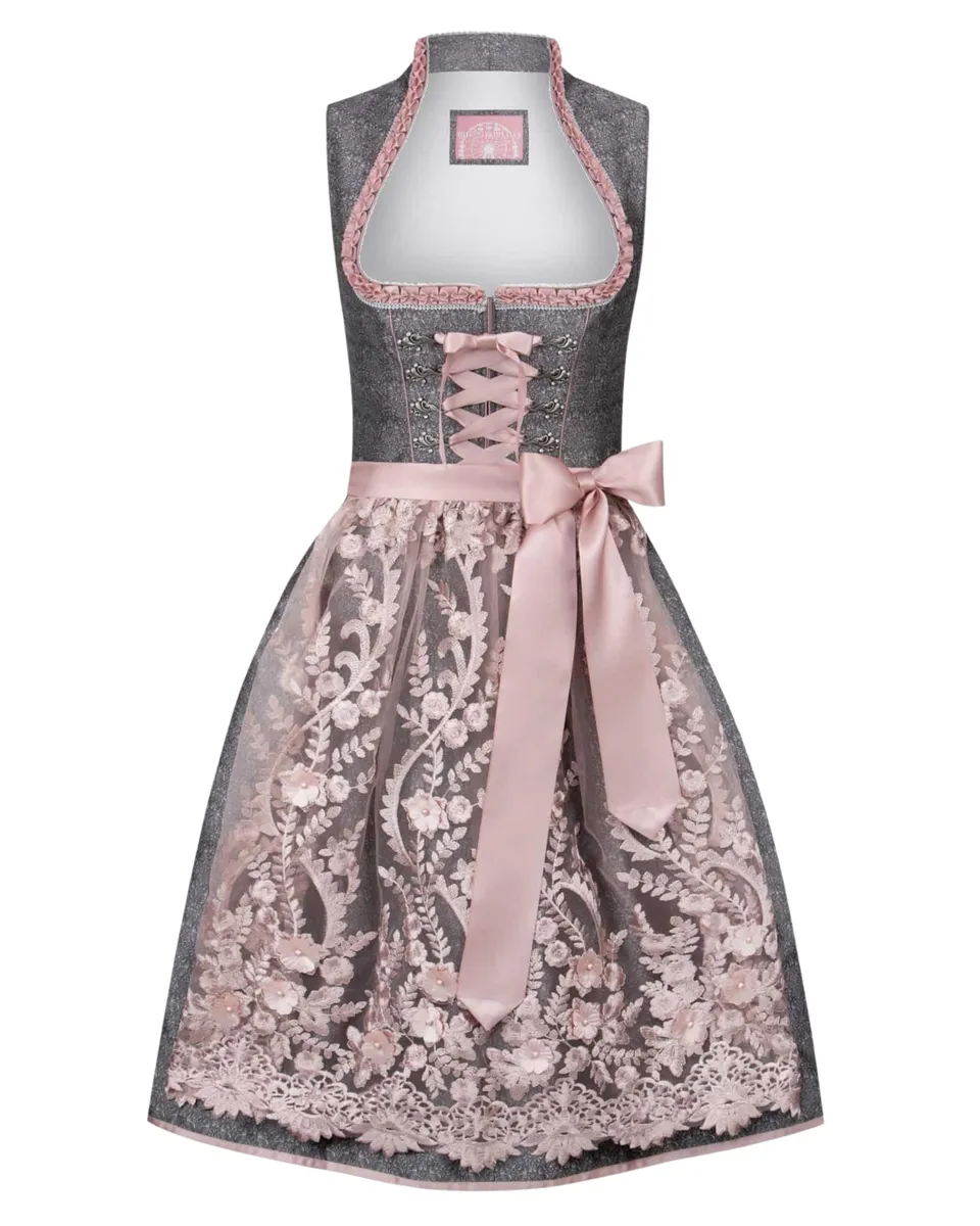 stockerpoint-marietta-midi-dirndl-altrosa-damen-jacquard-dirndl-mit-spitzensch-r image 1