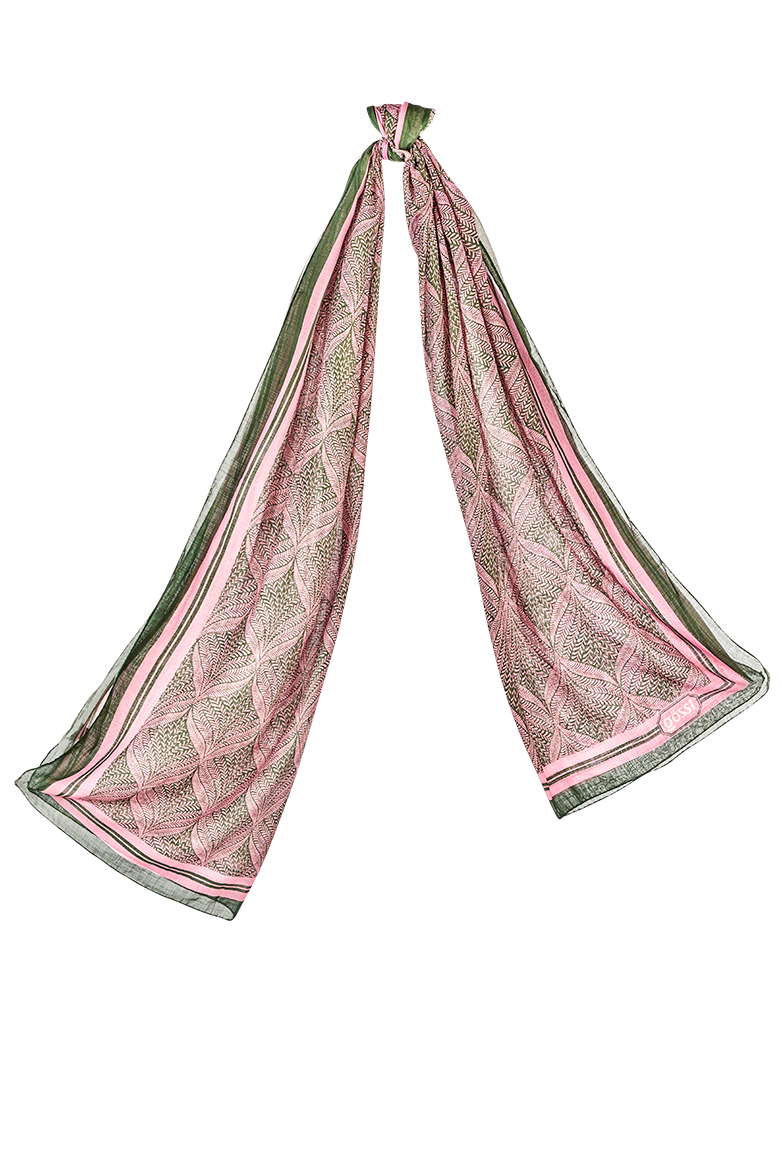 g-ssl-schal-ausseer-farben-70x200-cm-rosa image 1