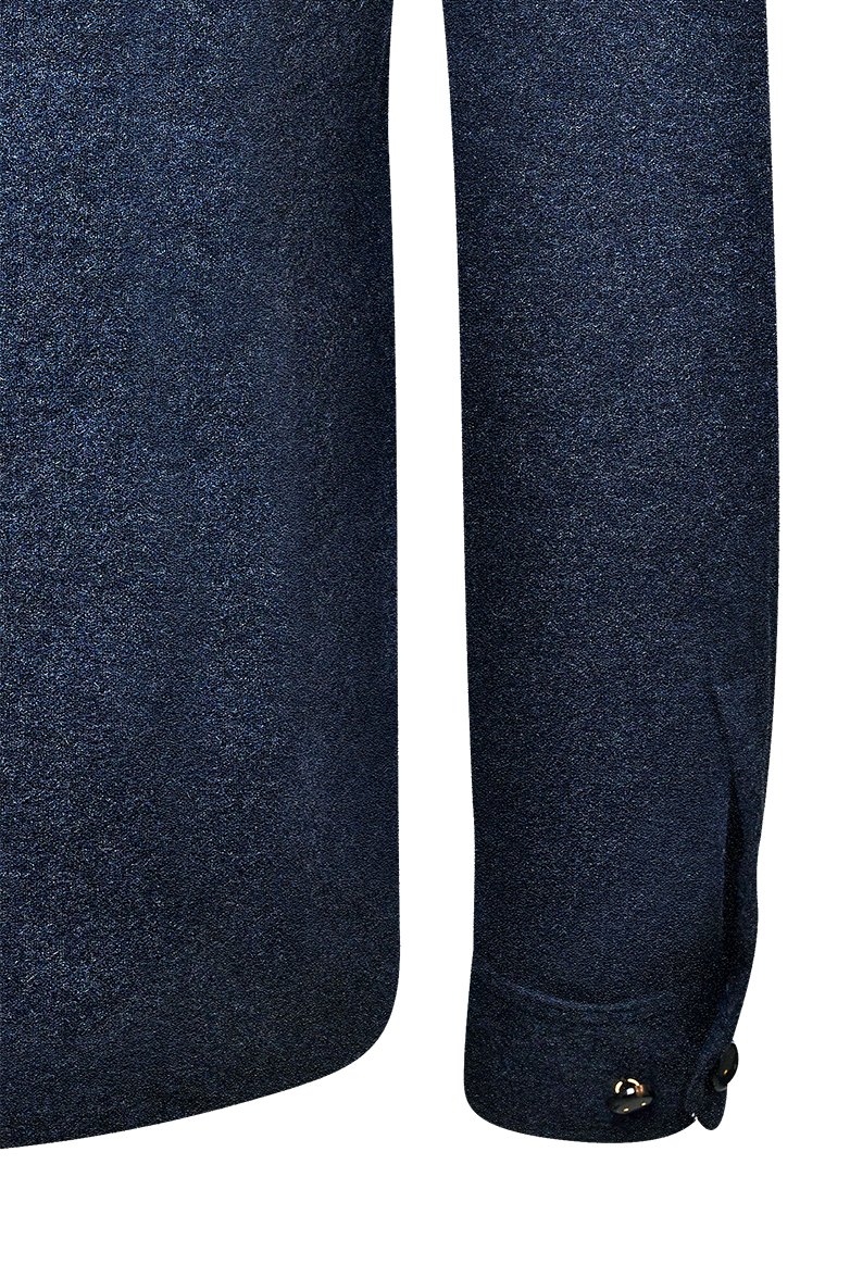 g-ssl-shirtjacket-strickjacke-grau-schwarz-wolle image 6
