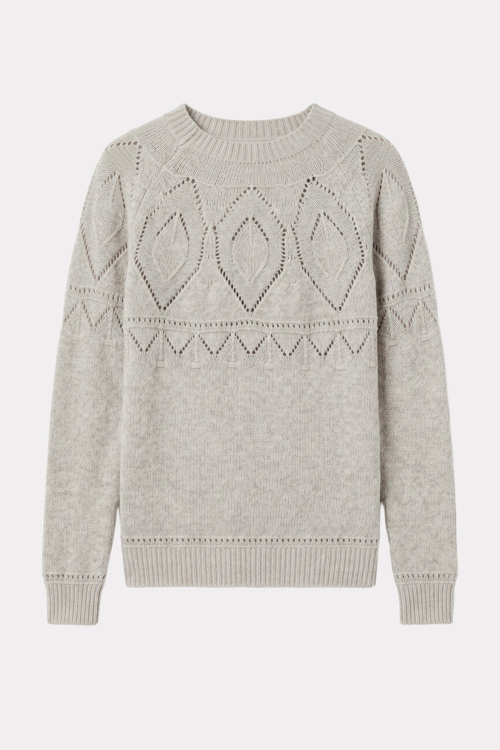 felicitas-pullover-peterka-damen-wollpullover-mit-norwegermuster image 1