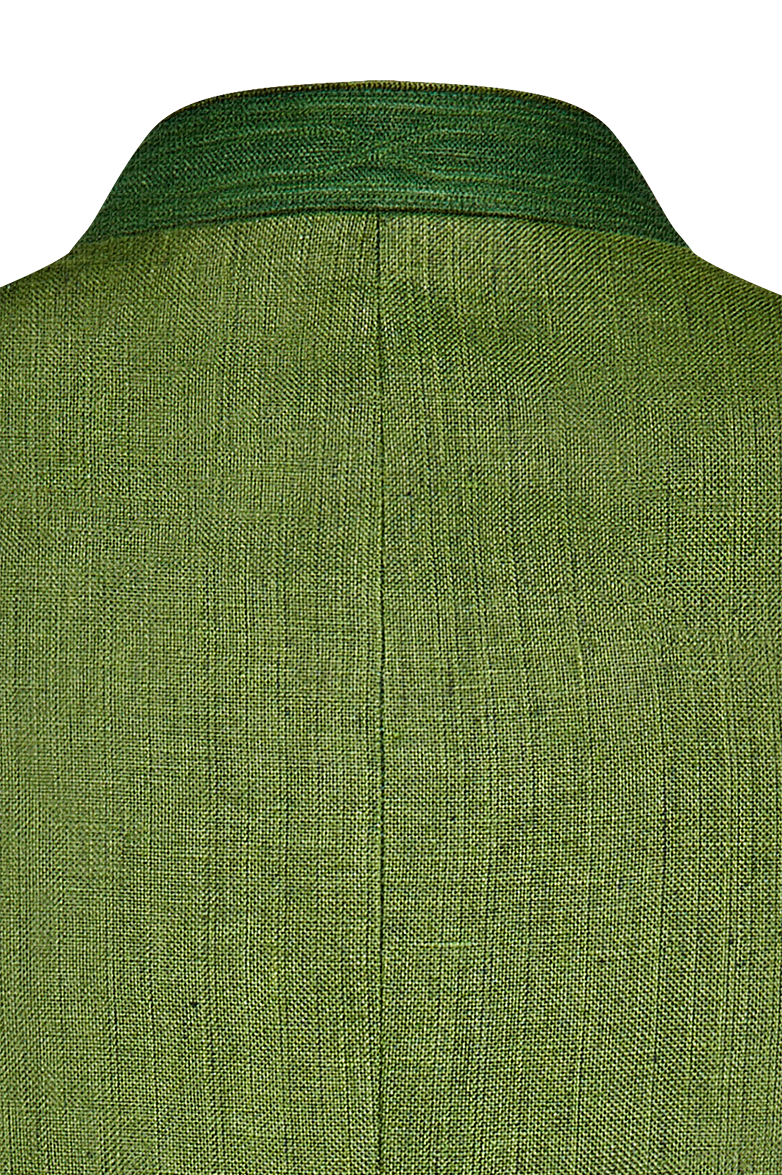 g-ssl-zwilling-jacke-herren-gr-n-hanf-leinen-stehkragen image 5