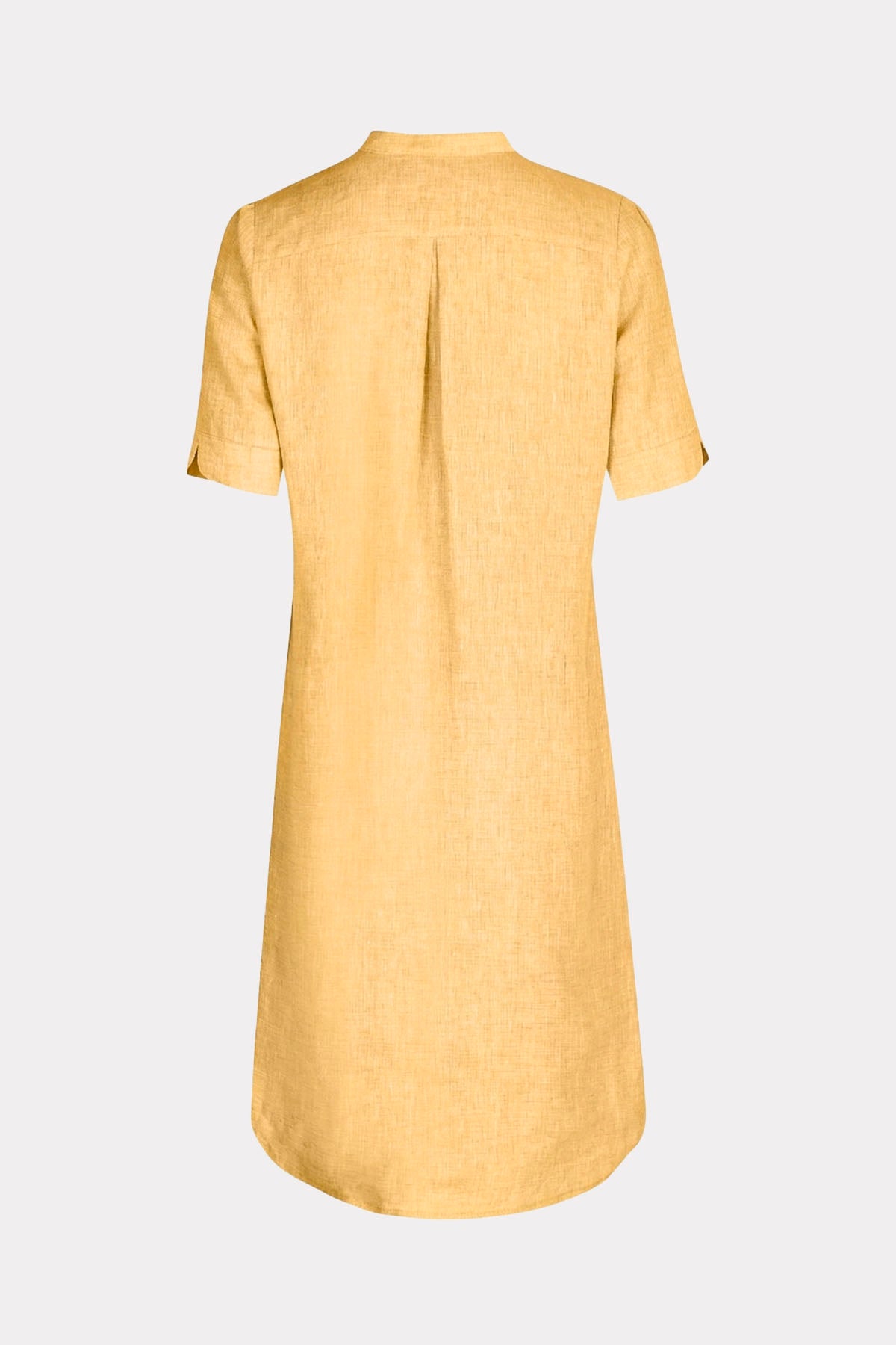 felicitas-kleo-damen-blusenkleid-leinen-mit-stehkragen image 2