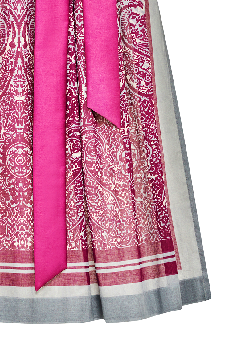 g-ssl-sch-rze-mit-ornamentdruck-baumwollsch-rze-rosa-70er-l-nge image 3