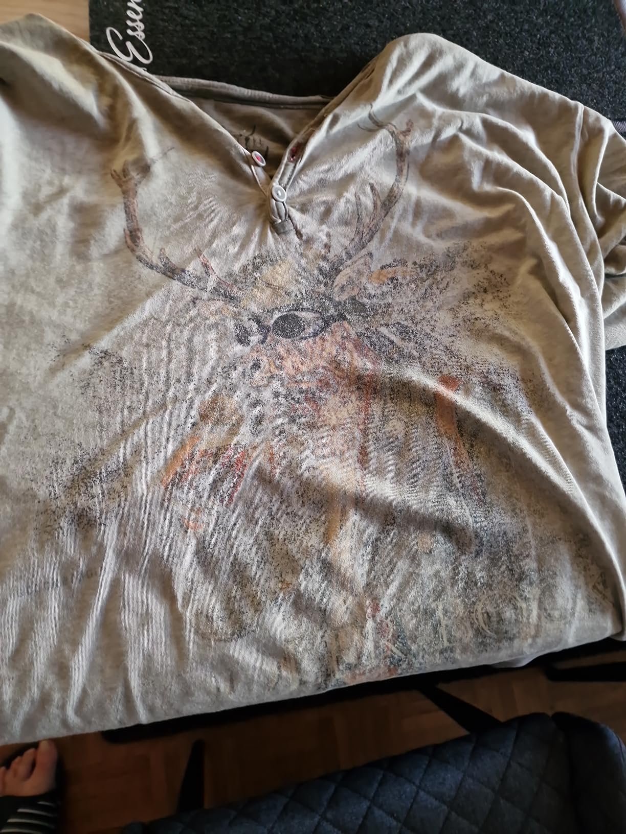 Lustiges Shirt, gute Qualität