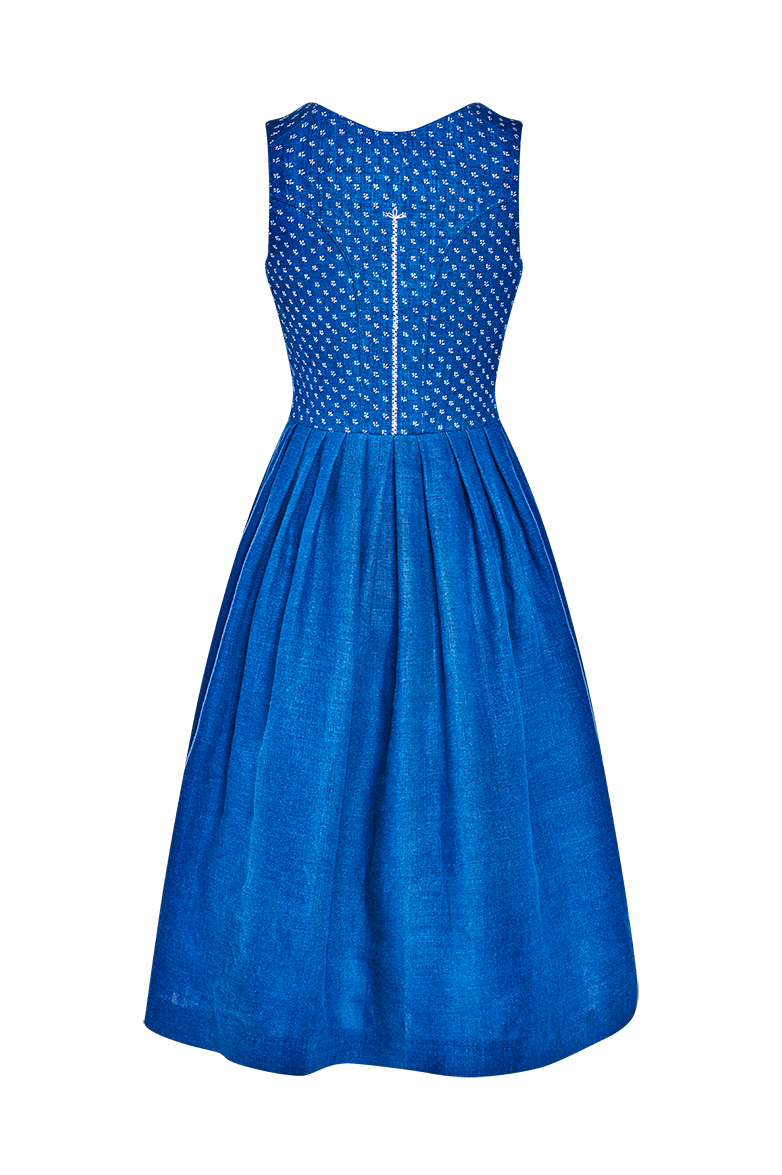 g-ssl-echtes-blaudruckdirndl-edition-m-nchner-ausschnitt image 2