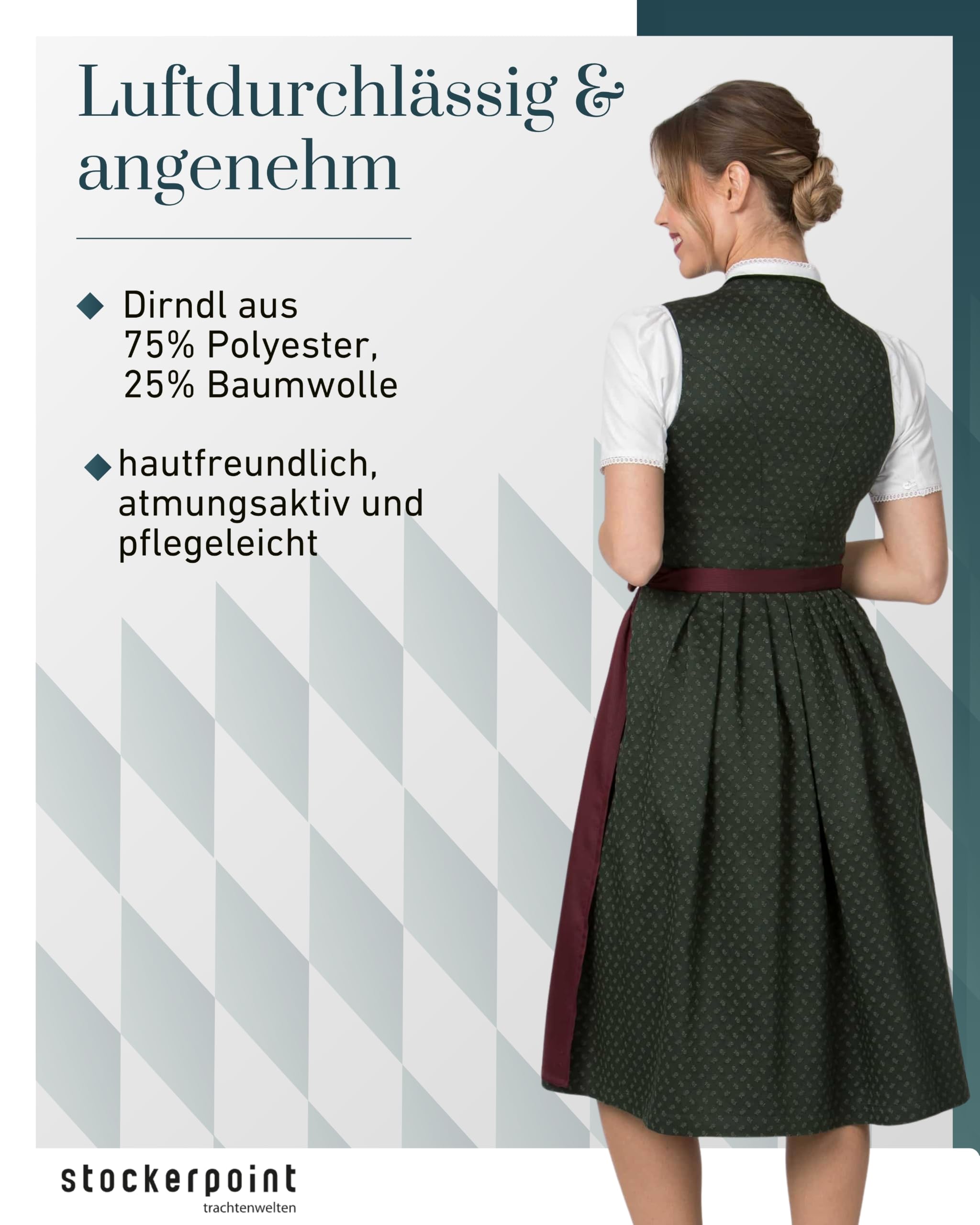stockerpoint-damen-dirndl-anne-i-gr-32-48-trachten-dirndl image 3
