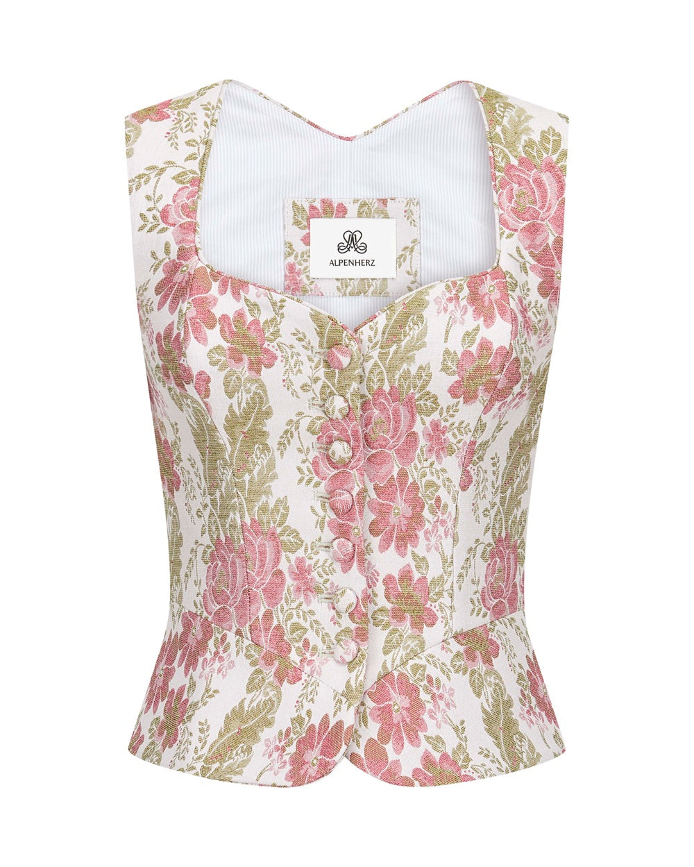 alpenherz-mieder-barbara-wei-rosa-jacquard image 3