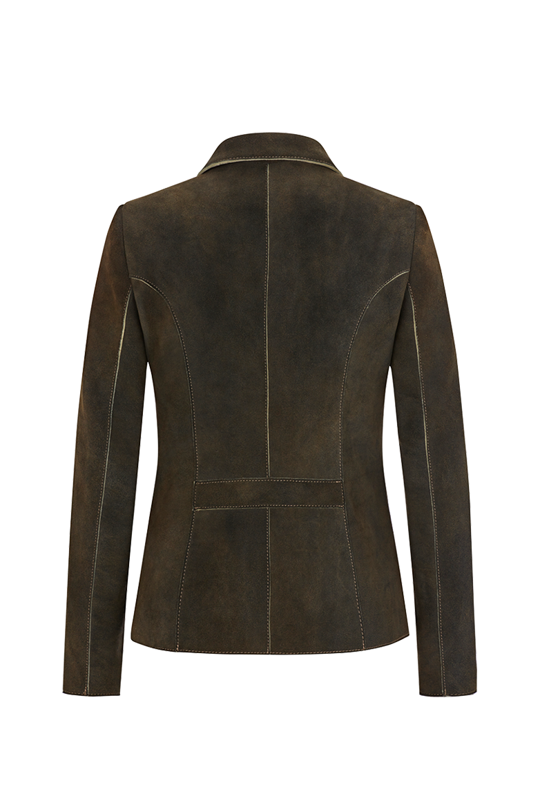 g-ssl-waldheimat-hirschlederjacke-s-misch-gegerbt-braun image 2