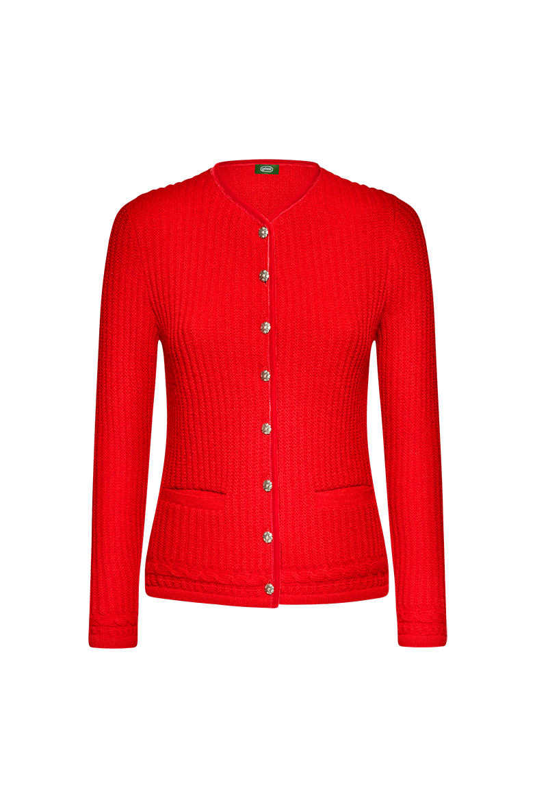 g-ssl-strickjacke-links-links-mal-anders-damen-aus-schurwolle-rot image 1
