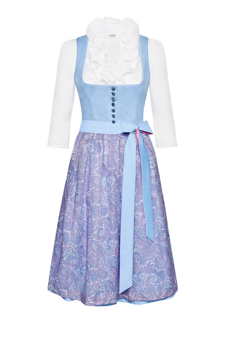 g-ssl-ranken-dirndl-bauernleinen-blau-70-cm image 4