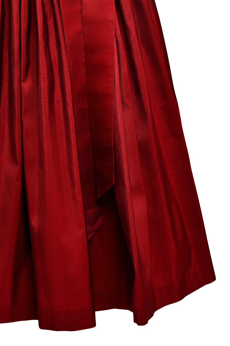 g-ssl-sch-rze-aus-reiner-seide-rot-70-cm image 3
