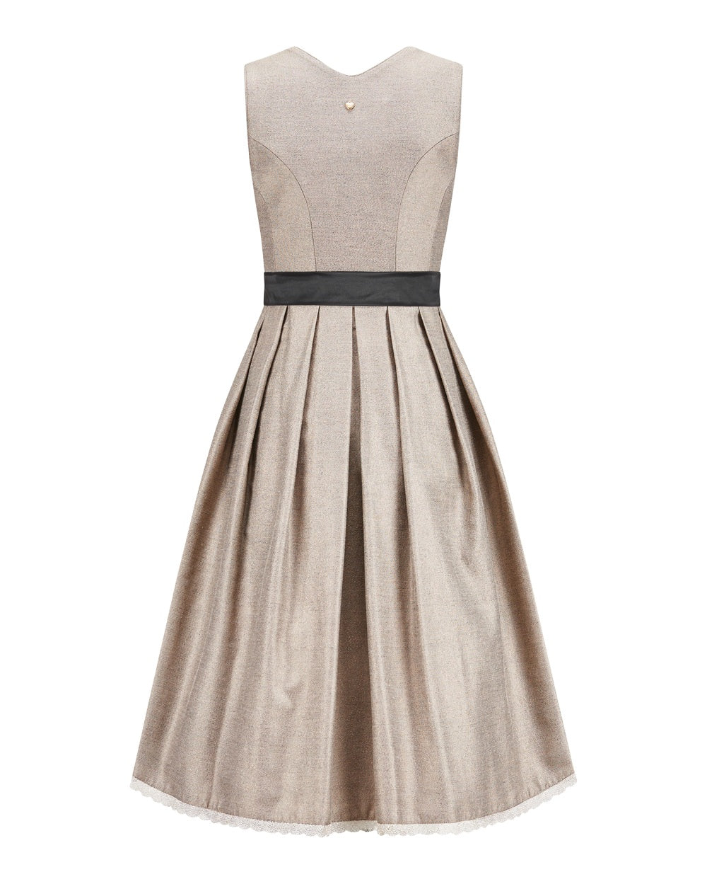 alpenherz-atelier-dirndl-eva-bronze-schwarz-limited image 2