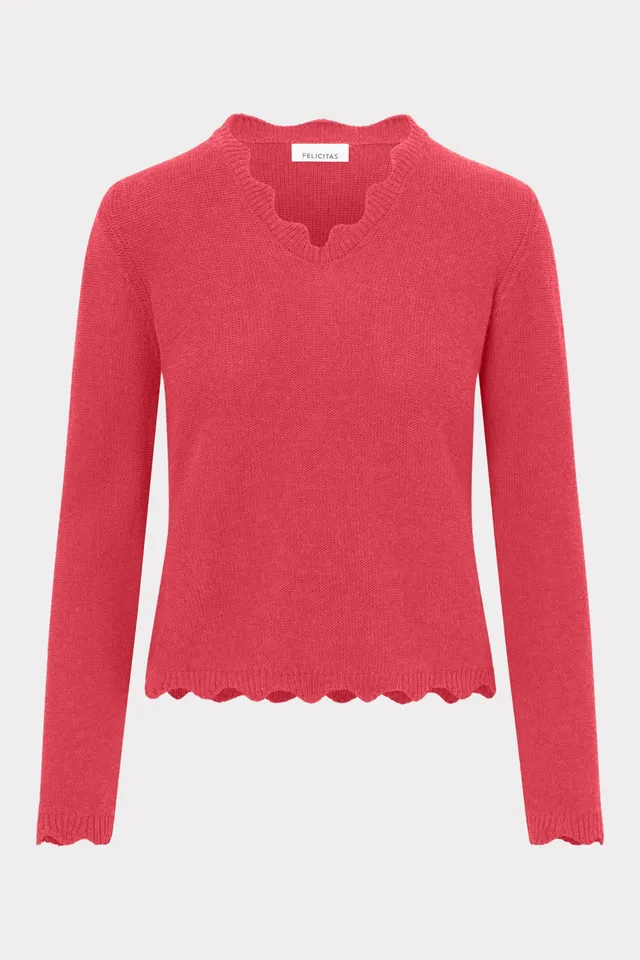 felicitas-damen-strickpullover-pippa-baumwolle-wolle-v-ausschnitt image 1