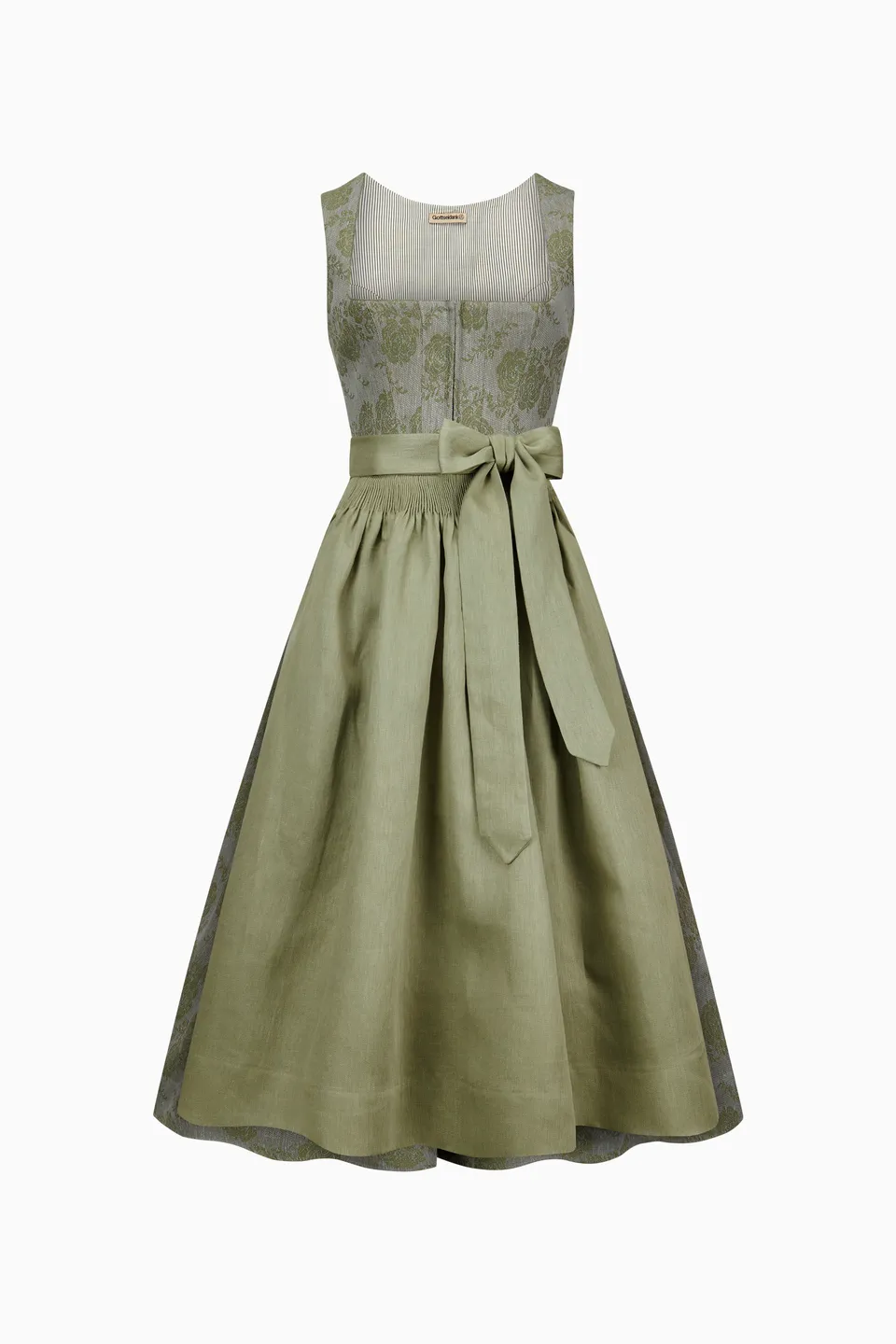 gottseidank-antonia-dirndl-gerader-ausschnitt-hakenverschluss image 1