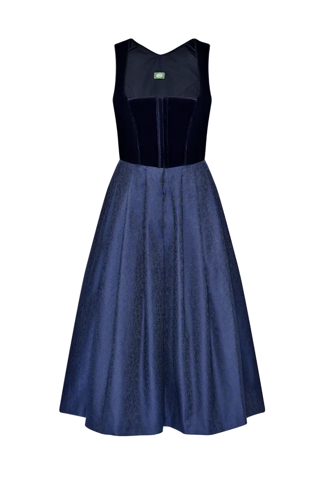 g-ssl-samtdirndl-blau-80-cm-mit-jacquard-rock image 1