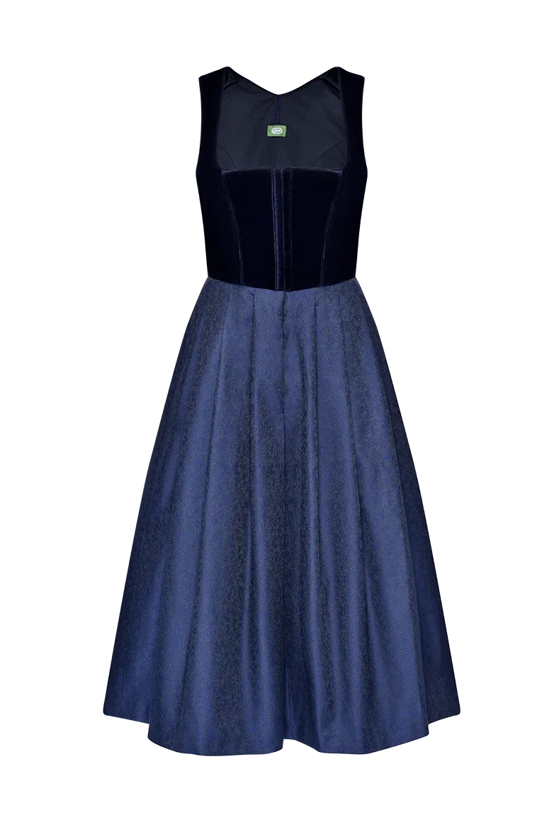 g-ssl-samtdirndl-blau-80-cm-mit-jacquard-rock image 1