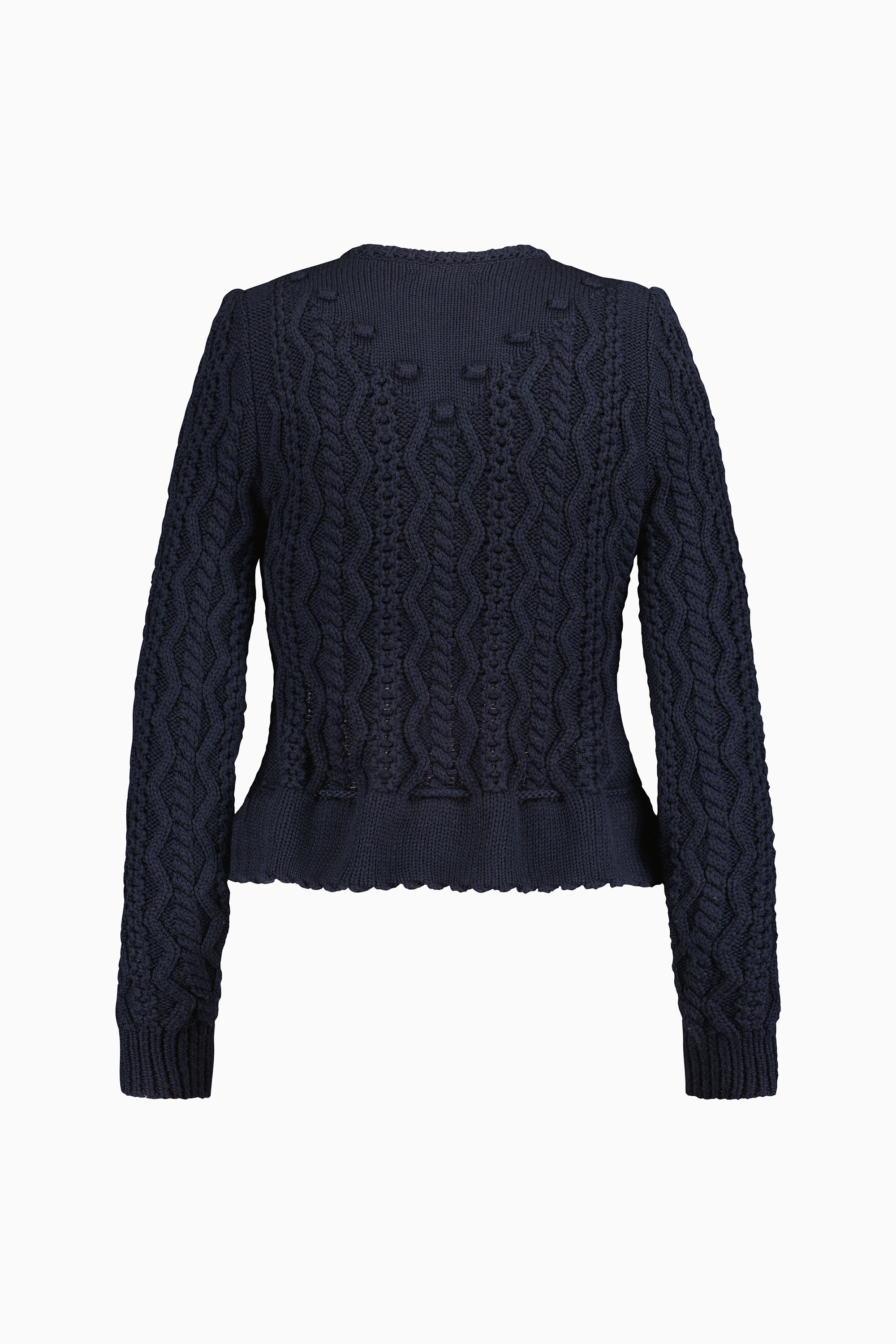 gottseidank-lene-damenstrickjacke-jacke-mit-zopfmuster image 2