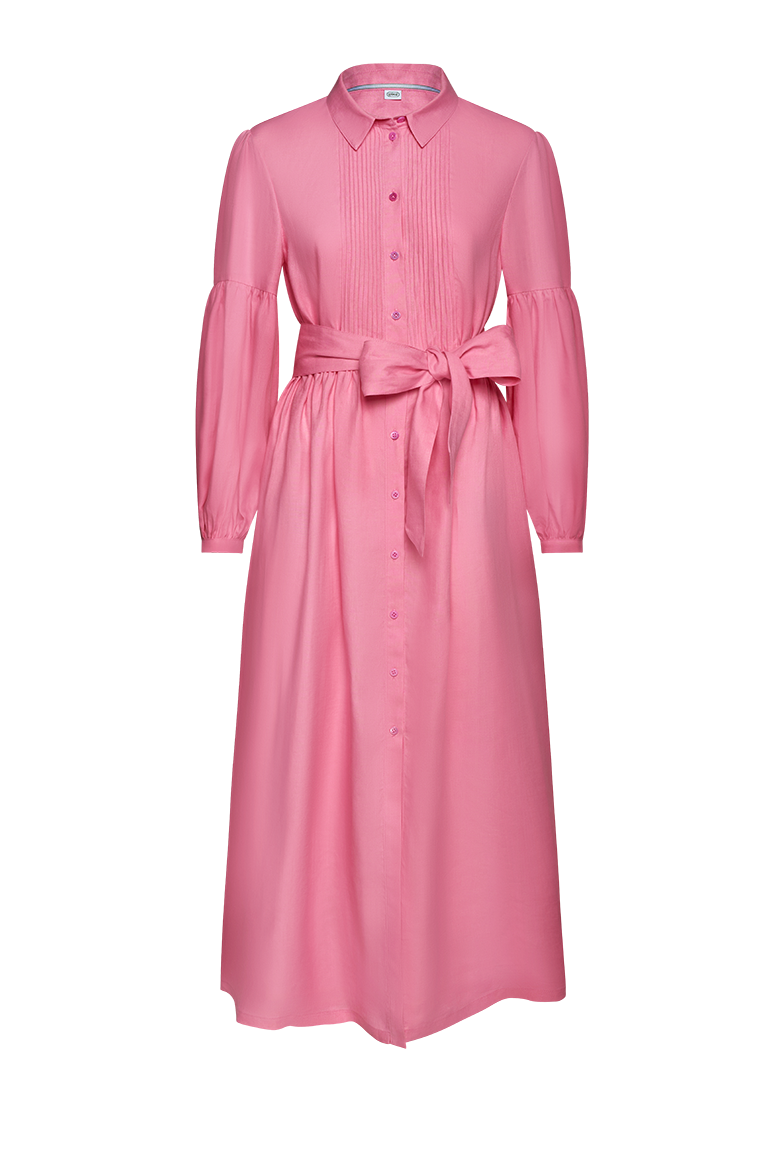 g-ssl-leinenkleid-mit-biesenfalten-damen-trachtenkleid-aus-normandie-leinen image 1