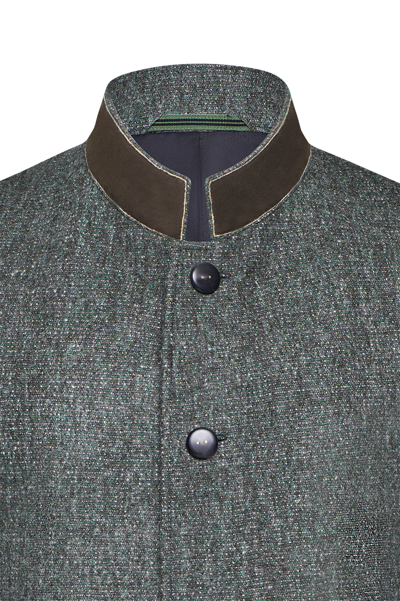 g-ssl-schladmingermantel-kurzmantel-loden-hirschleder-grau-gr-n-hornkn-pfe image 3