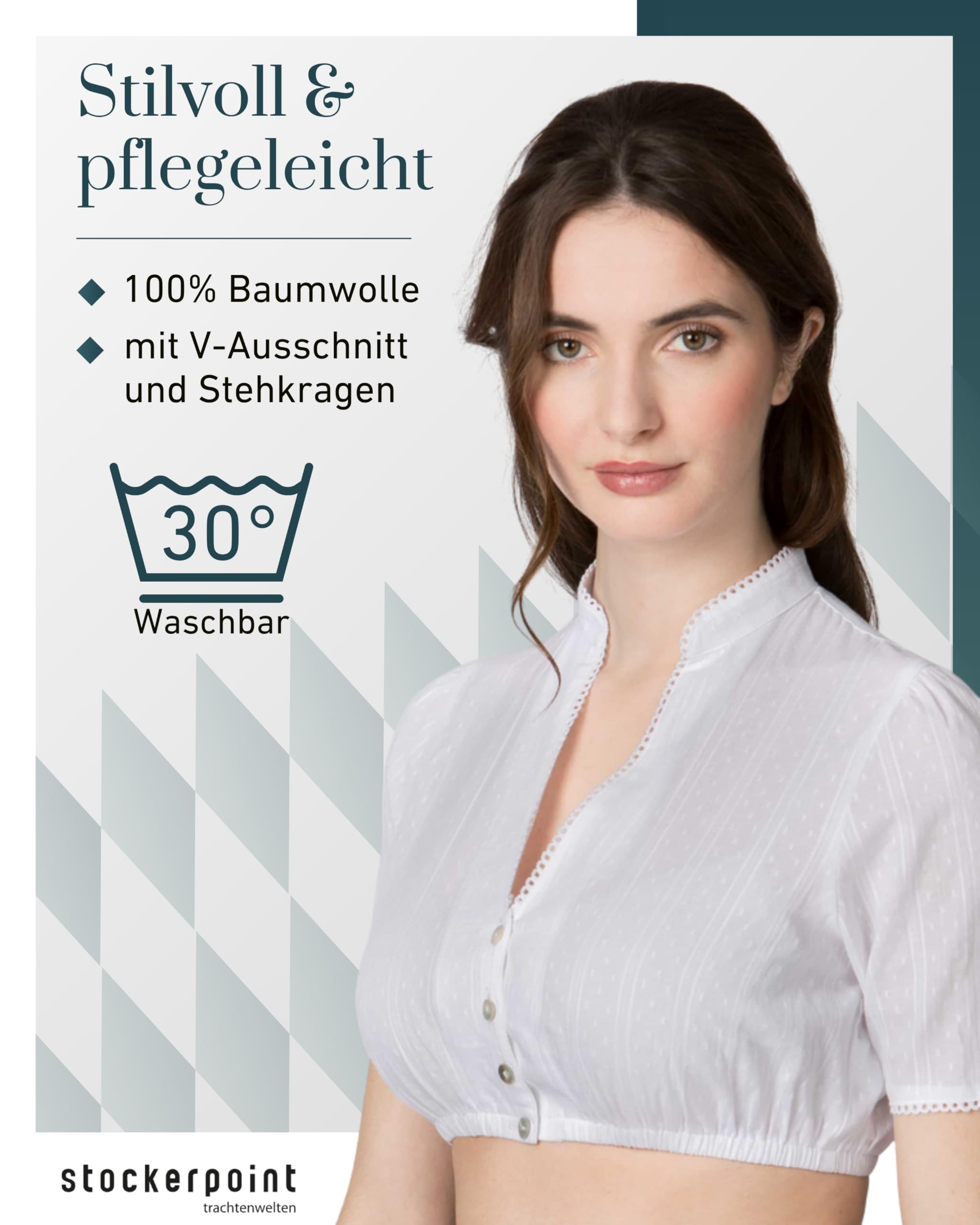 stockerpoint-dirndlbluse-tabea-damen-trachtenbluse image 2