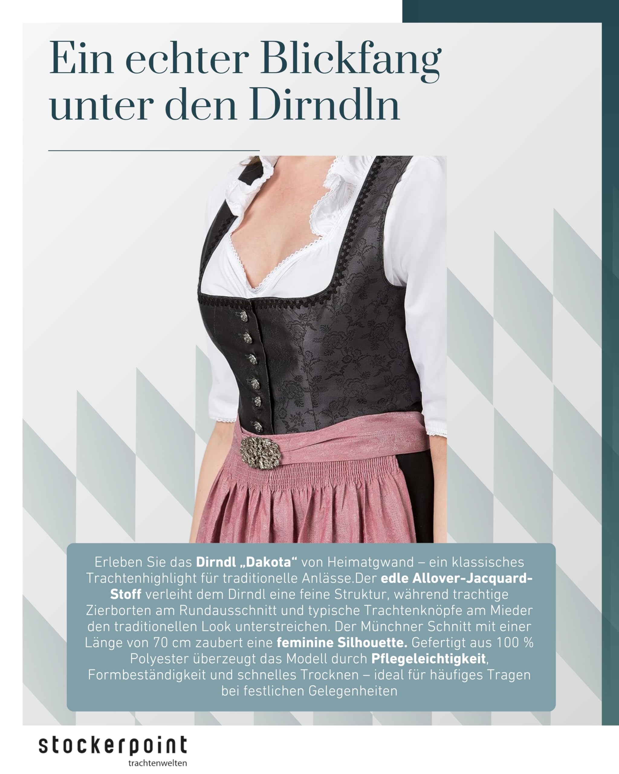 stockerpoint-dirndl-dakota-midi-schwarz-ohne-sch-rze image 4